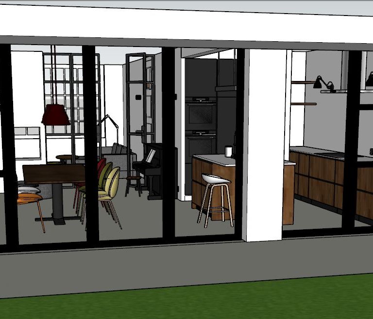ontwerp buitenzijde