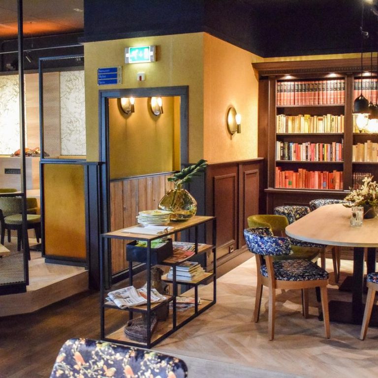 Ellen Herber interieurvormgeving bibliotheek
