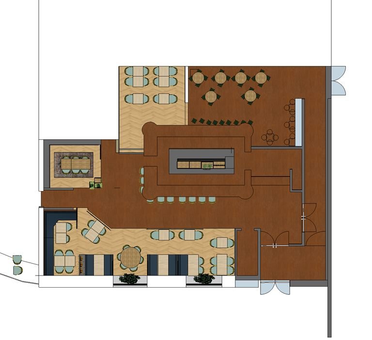 Ellen Herber de Borgh plattegrond