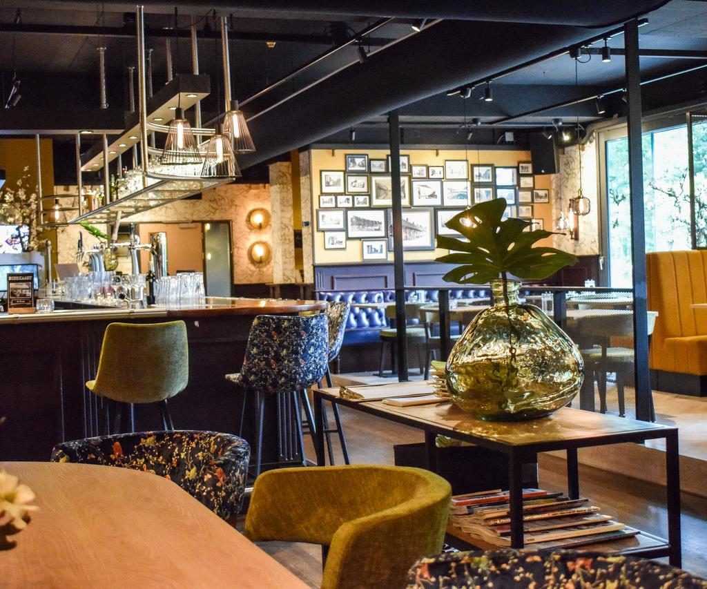 Ellen Herber interieurvormgeving de Borgh restaurant
