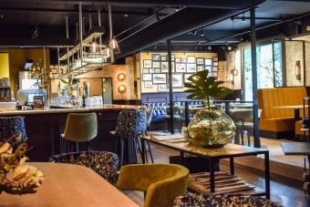 Ellen Herber interieurvormgeving de Borgh restaurant