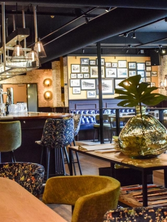 Ellen Herber interieurvormgeving de Borgh restaurant