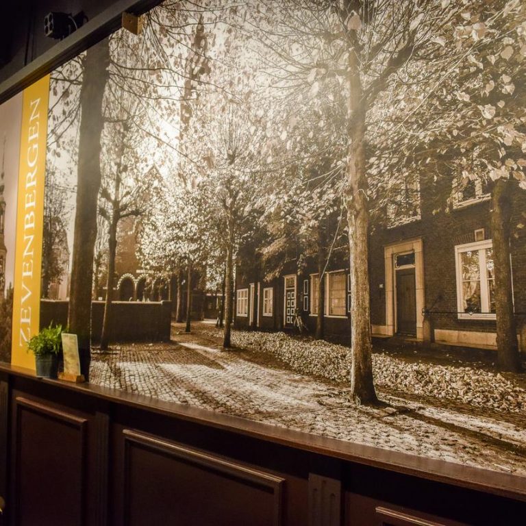 Ellen Herber interieurvormgeving de Borgh wallpaper