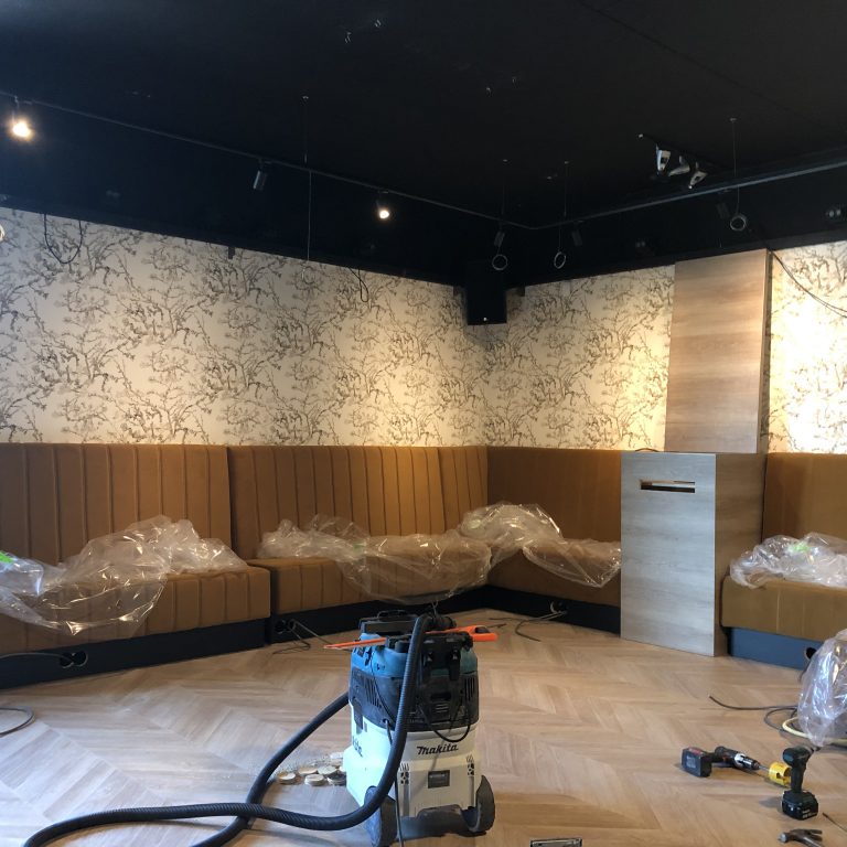 Ellen Herber realisatie maatwerk bank