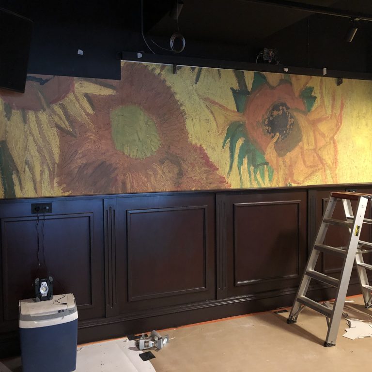 Ellen Herber realisatie vingent van gogh