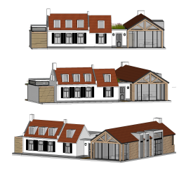 3 visual vooraanzicht