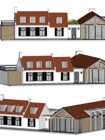 3 visual vooraanzicht