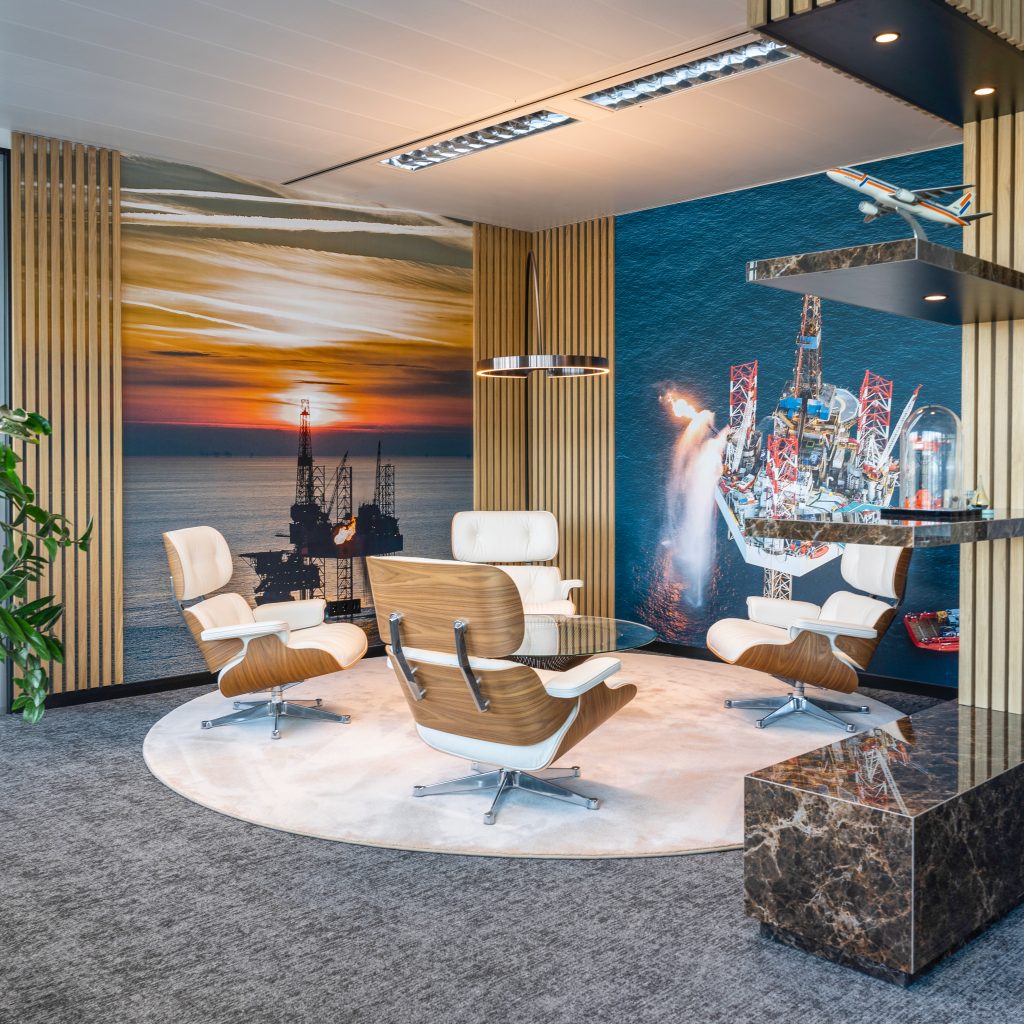 Zakelijk | High end directiekamer en ontvangstruimte