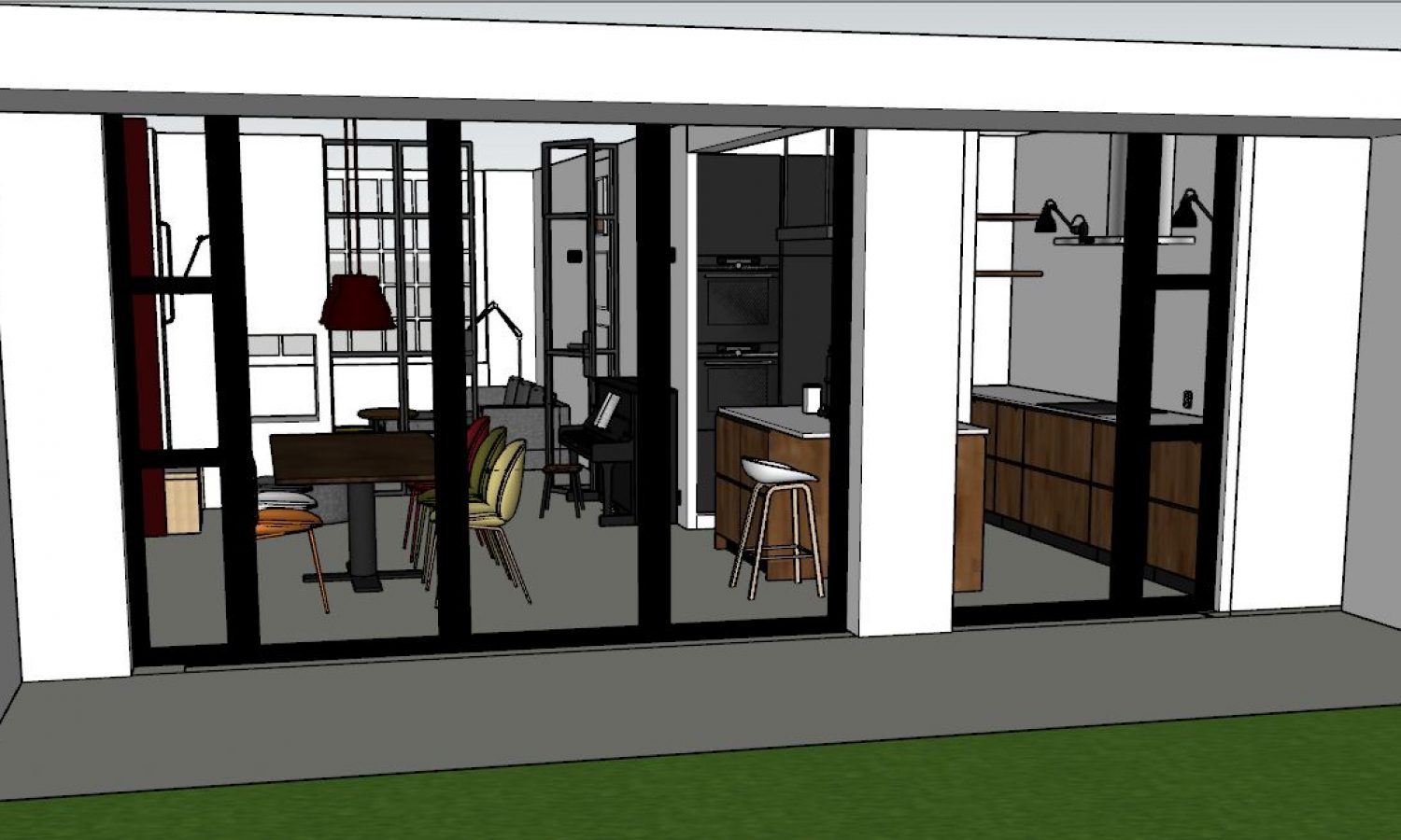 ontwerp buitenzijde